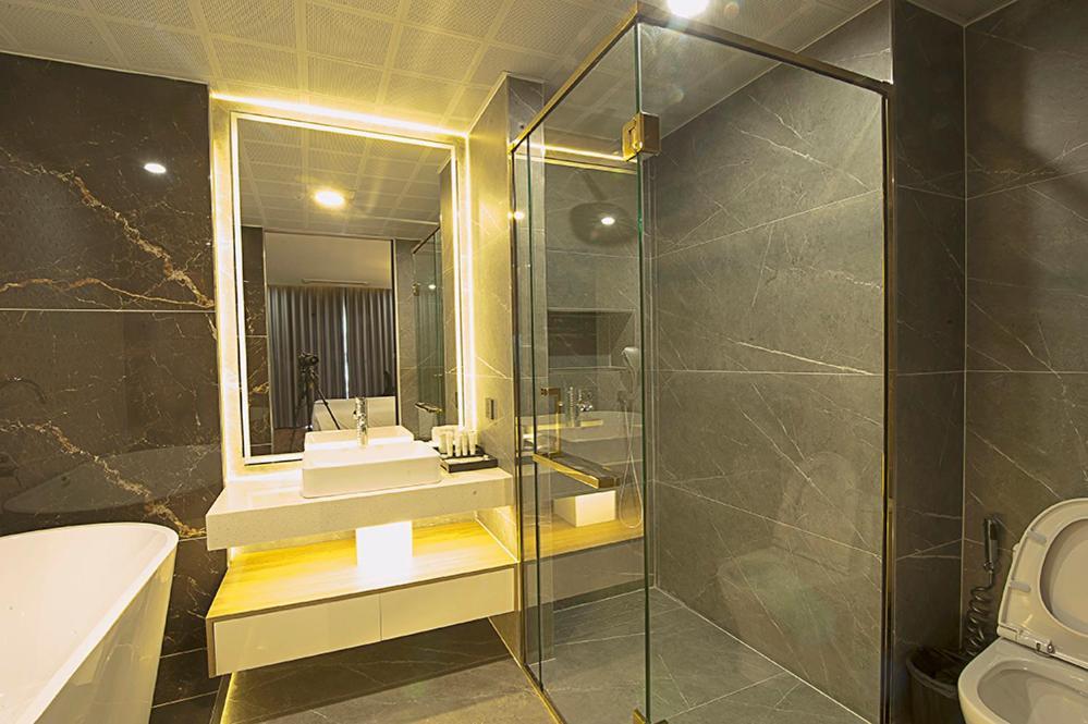 Elite Homestay Ha Long Bagian luar foto