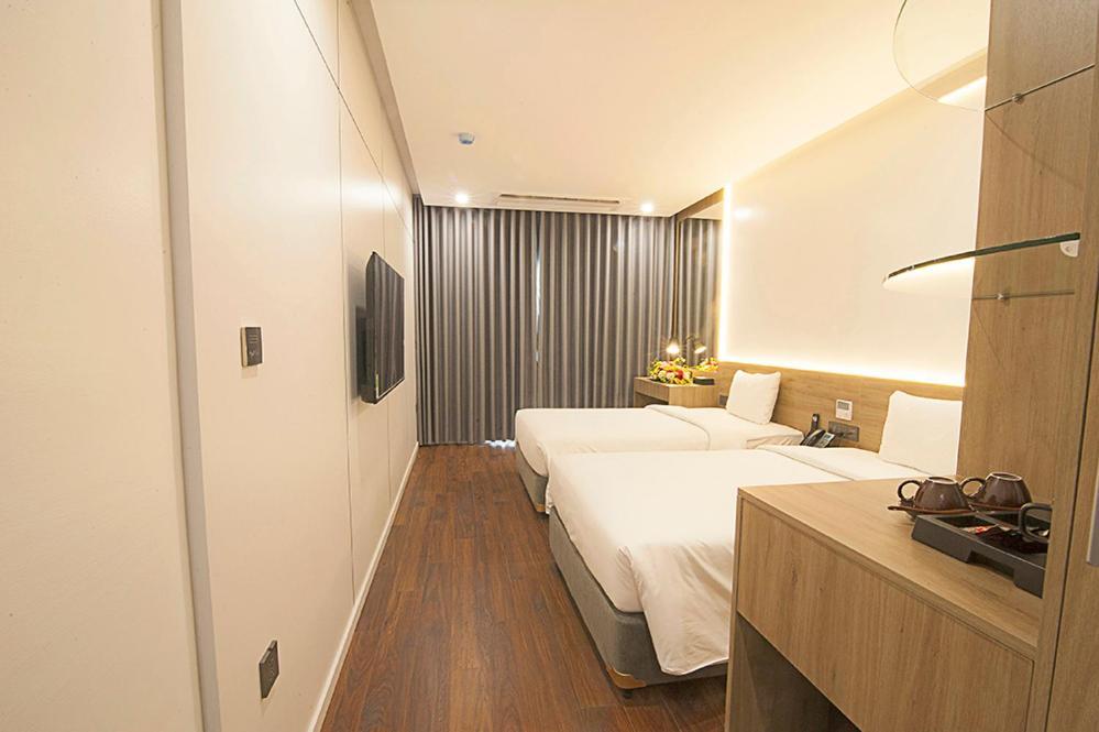 Elite Homestay Ha Long Bagian luar foto