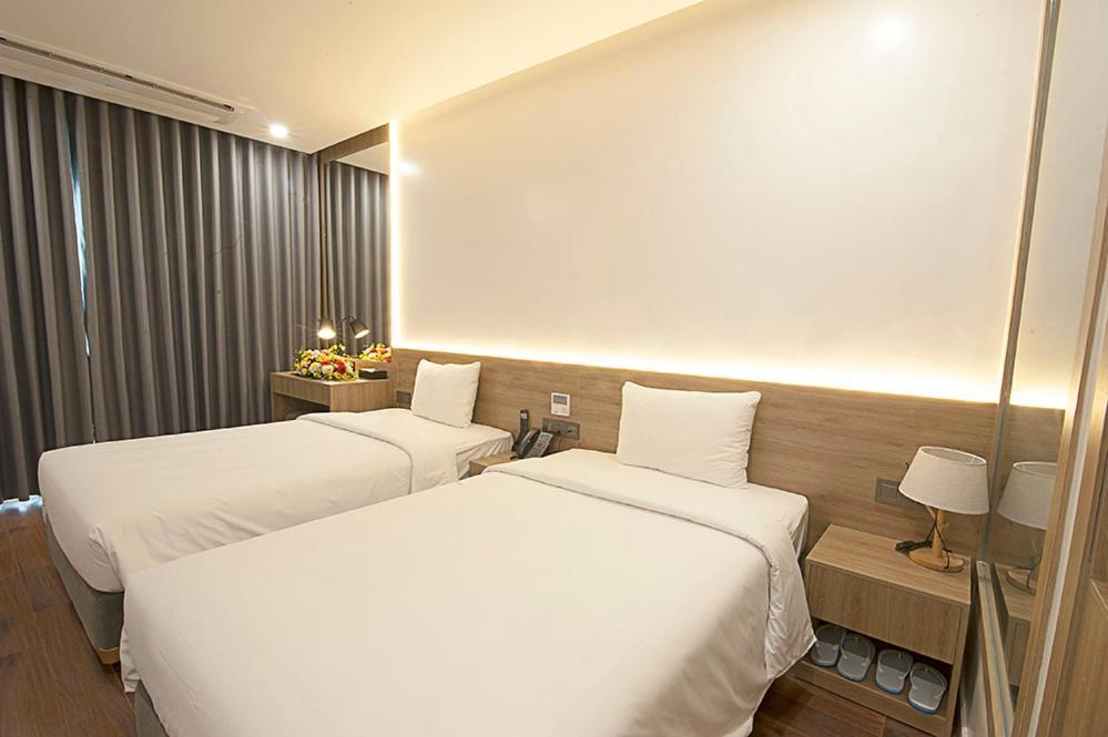 Elite Homestay Ha Long Bagian luar foto