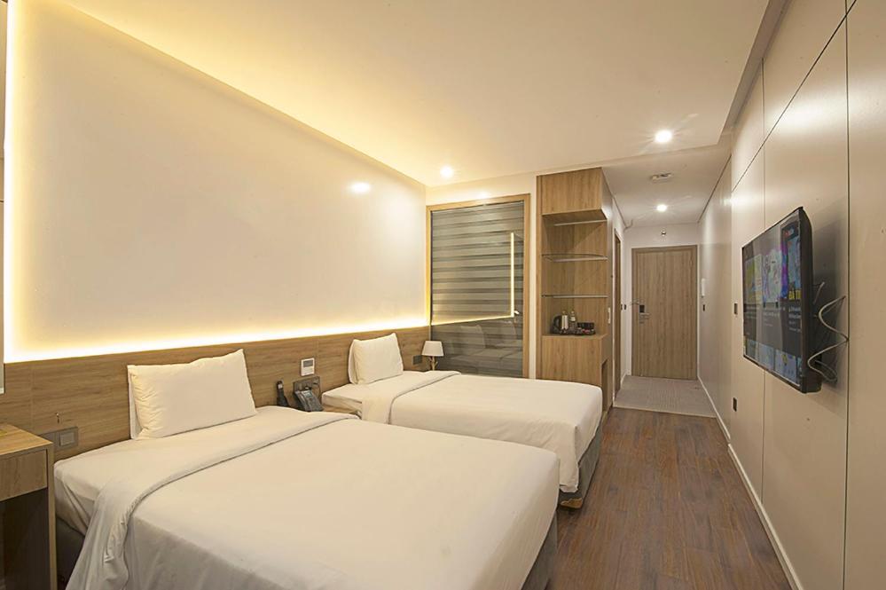 Elite Homestay Ha Long Bagian luar foto