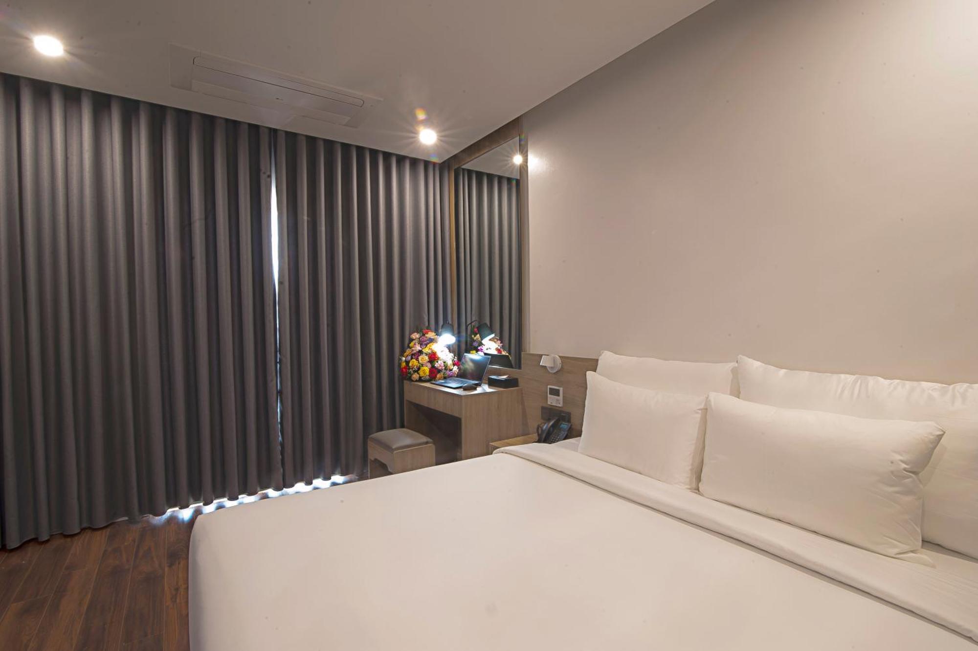Elite Homestay Ha Long Bagian luar foto