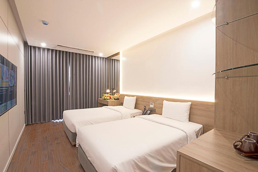 Elite Homestay Ha Long Bagian luar foto