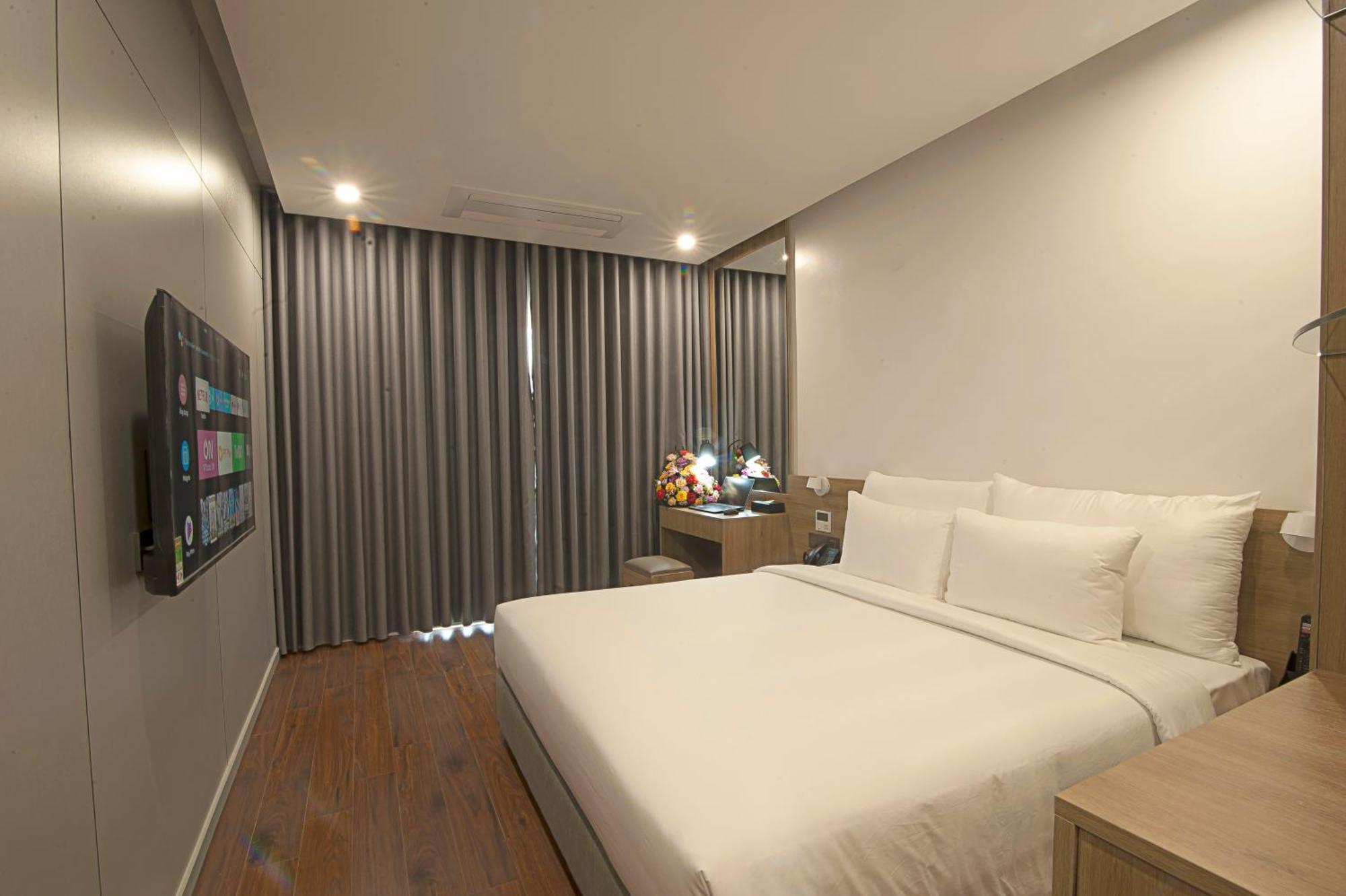 Elite Homestay Ha Long Bagian luar foto