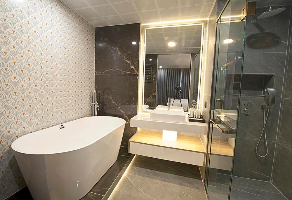 Elite Homestay Ha Long Bagian luar foto